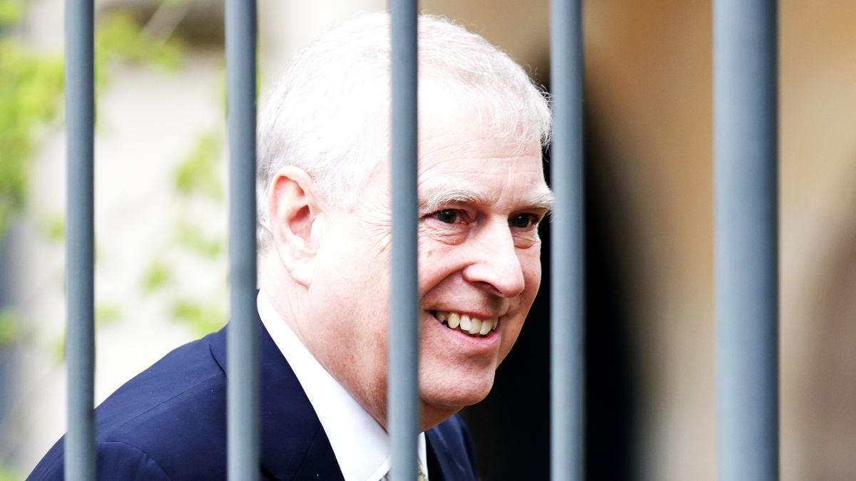 Prince Andrew, Duke of York attends the traditional Easter Sunday Mattins Service at St George's Chapel, Windsor Castle on March 31, 2024 in Windsor, England. Photo by Max Mumby/Indigo/Getty Images)