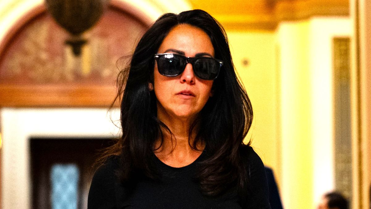 Rep. Lauren Boebert (R-CO) departs the House Chamber following final votes of the week at the U.S. Capitol on September 11, 2025 in Washington, DC. Congressional leaders reacted with shock to the fatal shooting of conservative activist Charlie Kirk, with Speaker Mike Johnson and others citing it as evidence of a dangerous escalation in political violence, renewing calls for heightened security for lawmakers. The United States Capitol Police have tracked nearly 14,000 assessments of threatening or concerning behavior this year, up from about 9,000 in 2024. (Photo by Kent Nishimura/Getty Images)