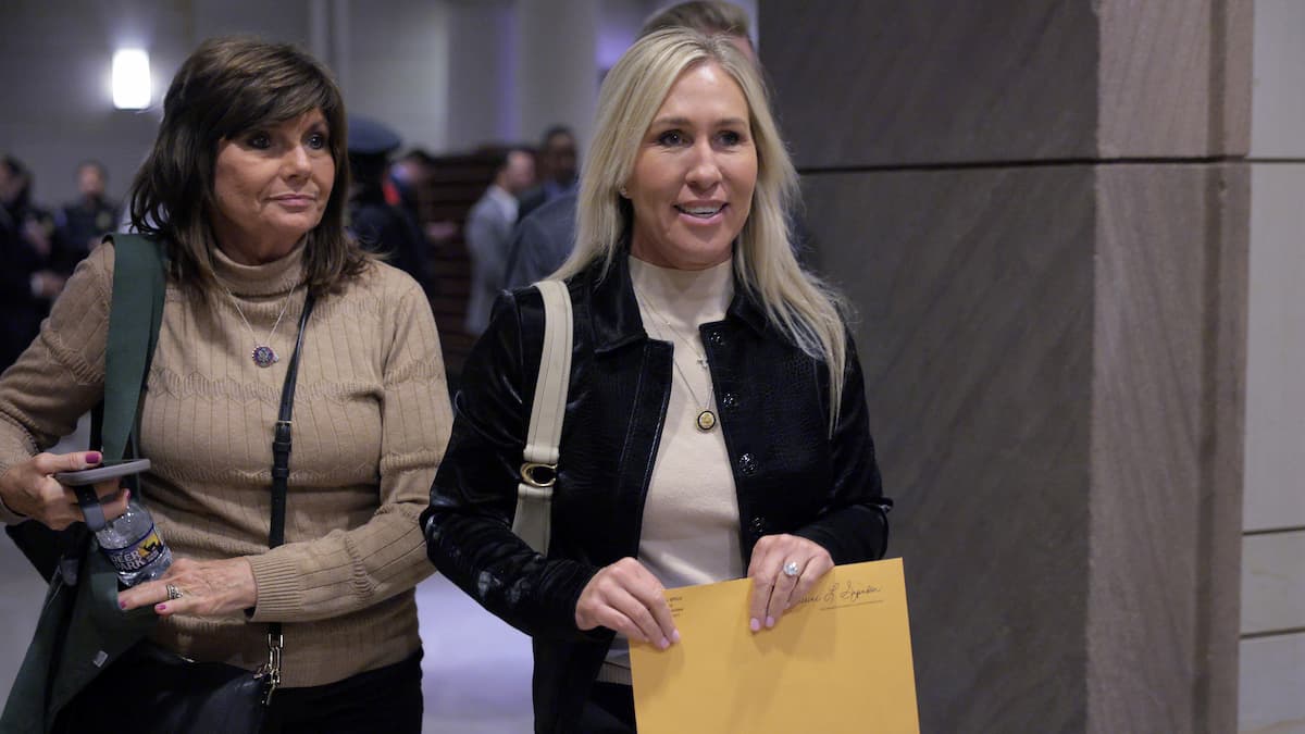 Marjorie Taylor Greene