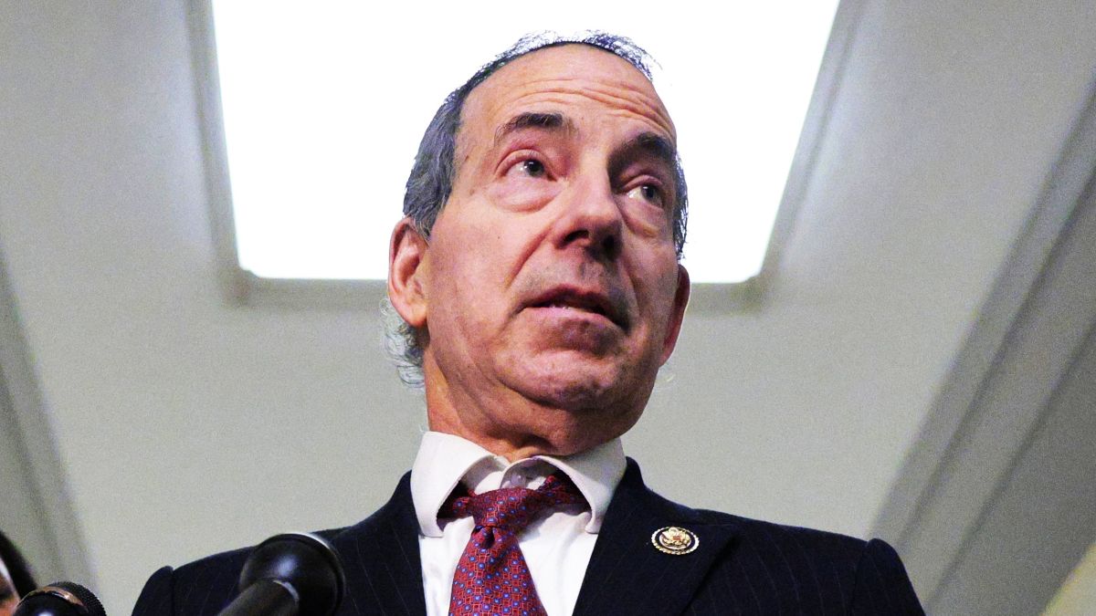 U.S. Rep. Jamie Raskin (D-MD) (C) speaks to the media as Rep. Jasmine Crockett (D-TX) (L) and Rep. Pramila Jayapal (D-WA) look on as former Special Counsel Jack Smith testifies during a closed-door deposition before the House Judiciary Committee in the Rayburn House Office Building on Capitol Hill on December 17, 2025 in Washington, DC. Smith was appointed independent special counsel by Attorney General Merrick Garland in 2022 to oversee two criminal investigations into former President Donald Trump's role in the January 6, 2021 attack on the U.S. Capitol and mishandling of classified documents. Both cases were eventually dismissed and Trump went on to win his second presidential election in 2024. (Photo by Chip Somodevilla/Getty Images)
