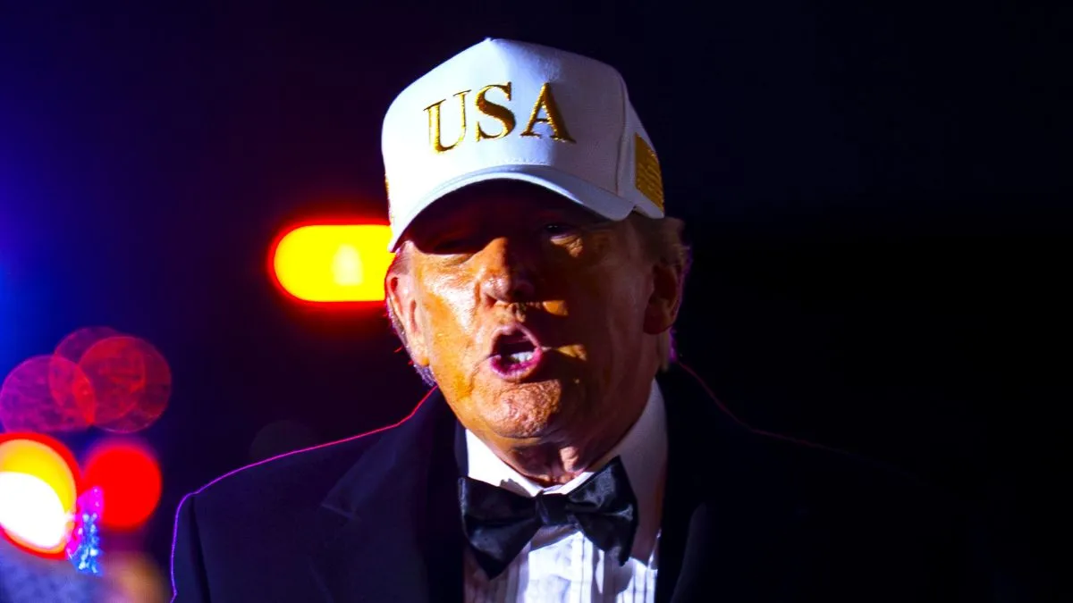 U.S. President Donald Trump arrives at Palm Beach International Airport (PBI) on January 31, 2026 in West Palm Beach, Florida. President Trump is spending the weekend at his Mar-a-Lago club. (Photo by Al Drago/Getty Images)