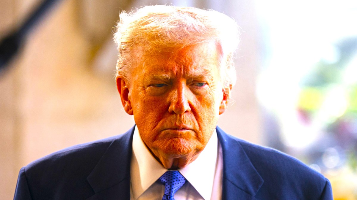 U.S. President Donald Trump speaks to reporters and members of the media at Mar-a-Lago on February 1, 2026 in Palm Beach, Florida. Trump is attending the wedding of Dan Scavino, White House Deputy Chief of Staff, and Erin Elmore, the Department of State Director of Art in Embassies, at Mar-a-Lago. (Photo by Al Drago/Getty Images)