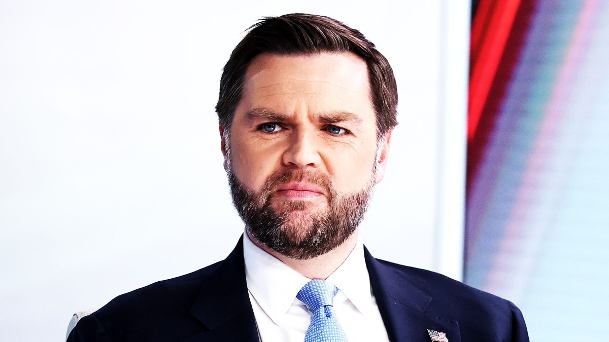 Vice President JD Vance visits FOX News Channel's "The Story With Martha MacCallum" at Fox News Channel Studios on February 17, 2026 in New York City. (Photo by Jamie McCarthy/Getty Images)