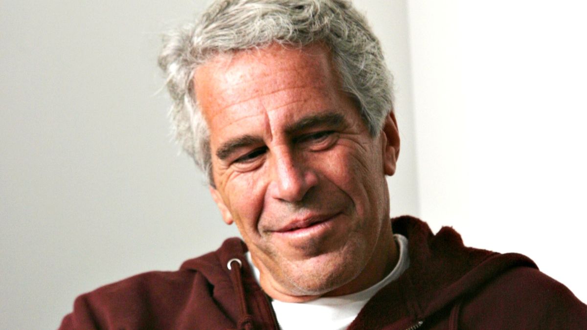 Billionaire Jeffrey Epstein in Cambridge, MA on 9/8/04. Epstein is connected with several prominent people including politicians, actors and academics. Epstein was convicted of having sex with an underaged woman. (Photo by Rick Friedman/Rick Friedman Photography/Corbis via Getty Images)