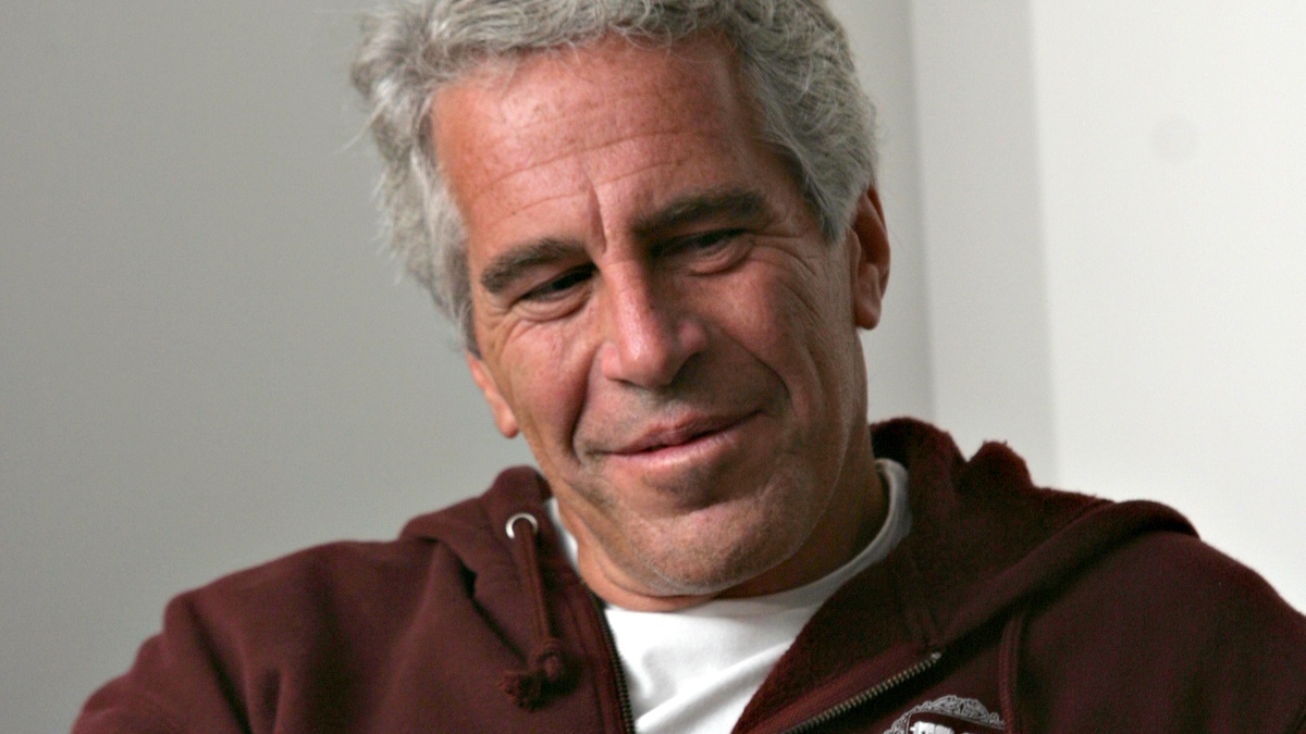 Billionaire Jeffrey Epstein in Cambridge, MA on 9/8/04. Epstein is connected with several prominent people including politicians, actors and academics. Epstein was convicted of having sex with an underaged woman.
