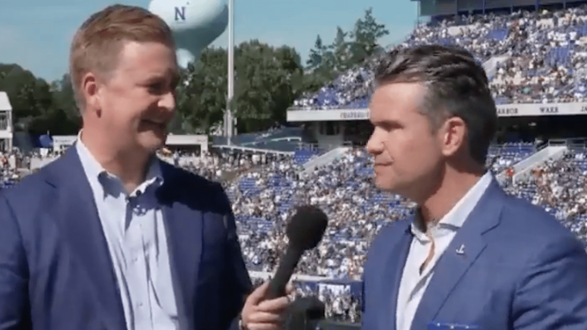 Peter Doocy, Pete Hegseth, via Fox News, X