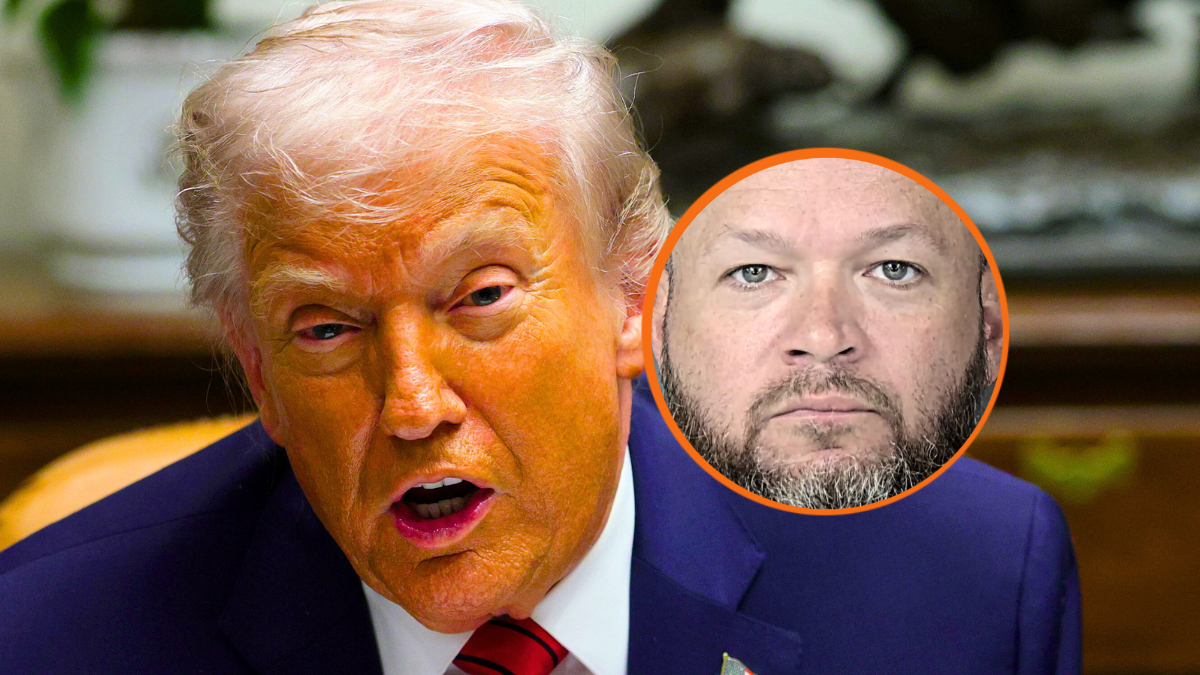 .S. President Donald Trump speaks during a roundtable discussion with top business leaders in the Roosevelt Room at the White House on December 10, 2025 in Washington, DC. During the roundtable, Trump addressed questions on the Federal Reserve’s latest decision to cut interest rates and reports that the U.S. seized an oil tanker off the coast of Venezuela, among other topics. (Photo by Alex Wong/Getty Images)