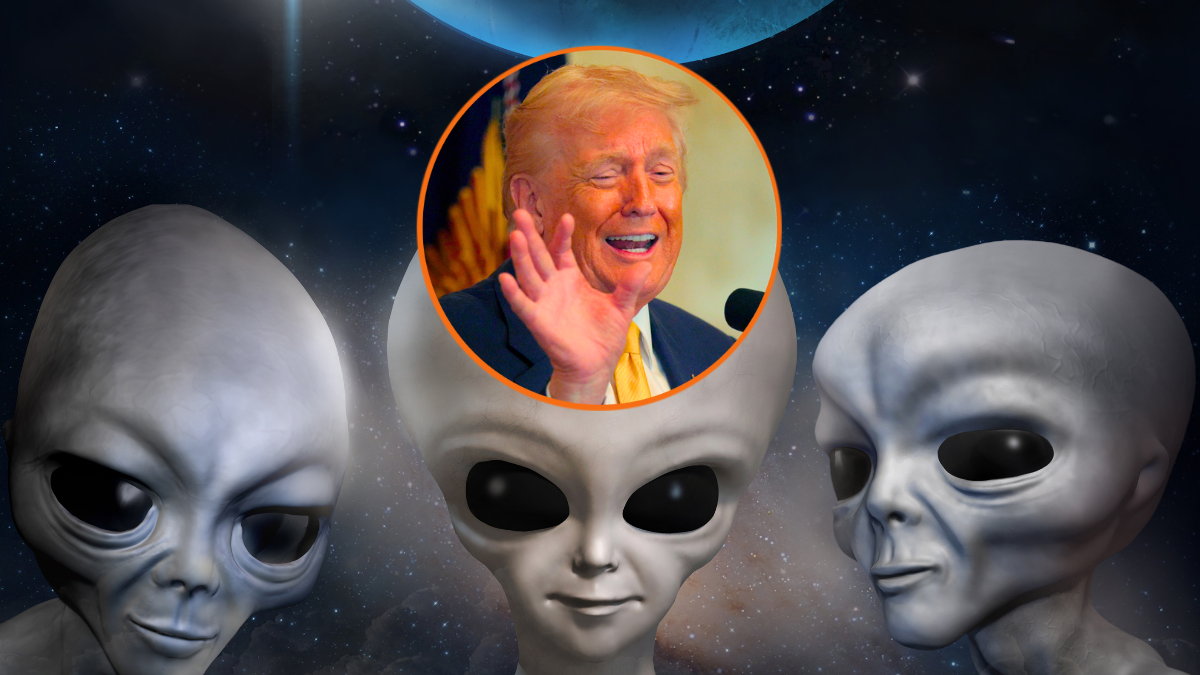 U.S. President Donald Trump speaks during a Black History Month reception in the East Room of the White House on February 18, 2026 in Washington, DC. The president issued a proclamation recognizing Black History Month on Feb. 3. (Photo by Chip Somodevilla/Getty Images)