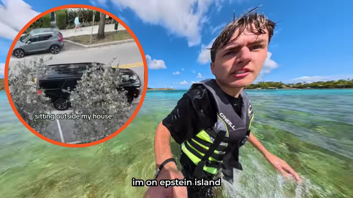 Nico on Epstein Island