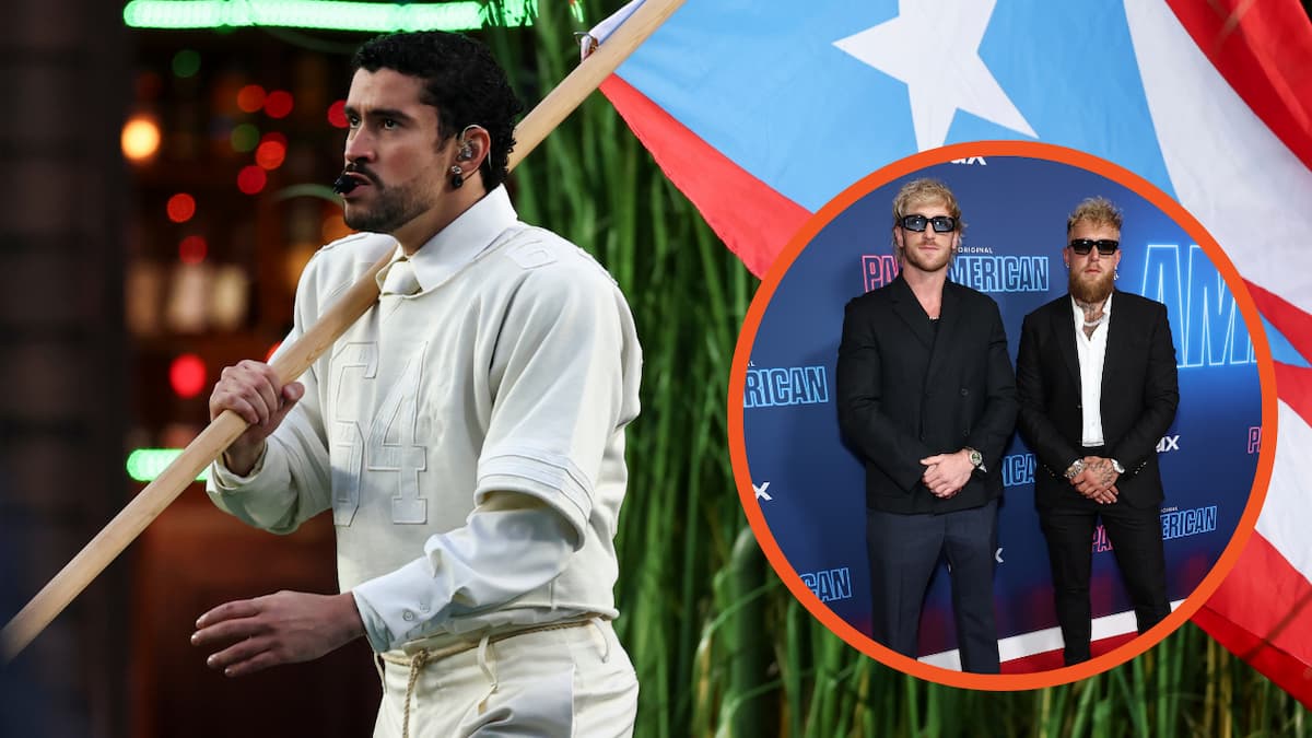 Bad Bunny, Logan Paul, Jake Paul