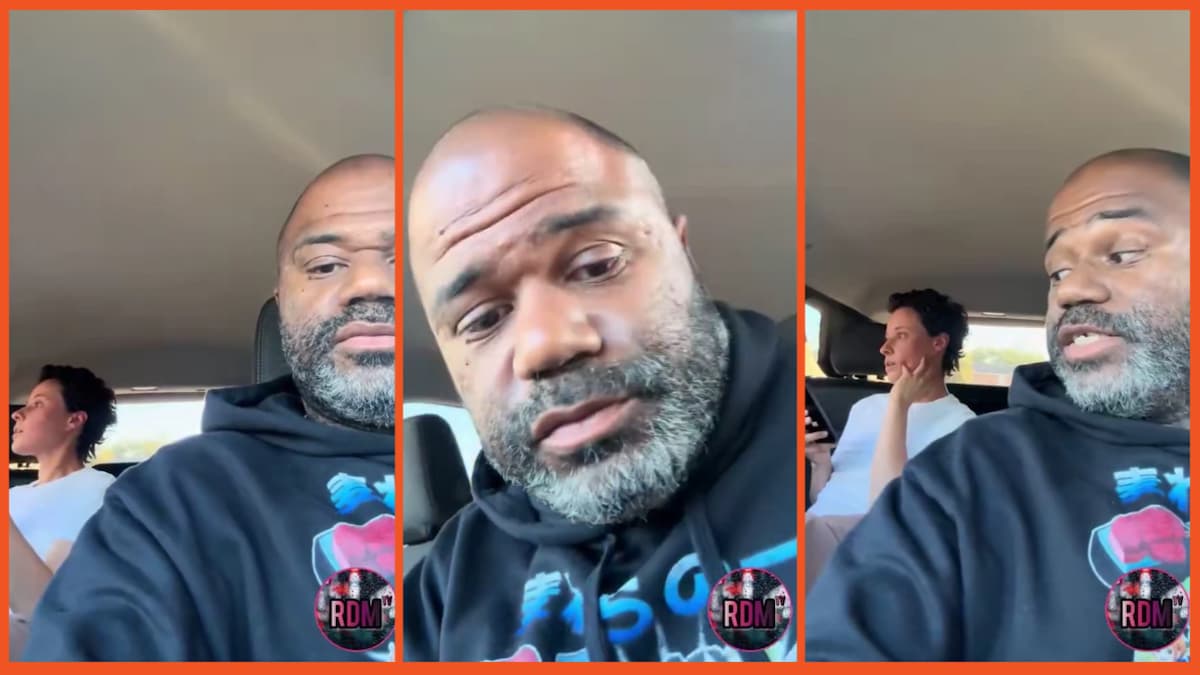 Uber driver recording passenger