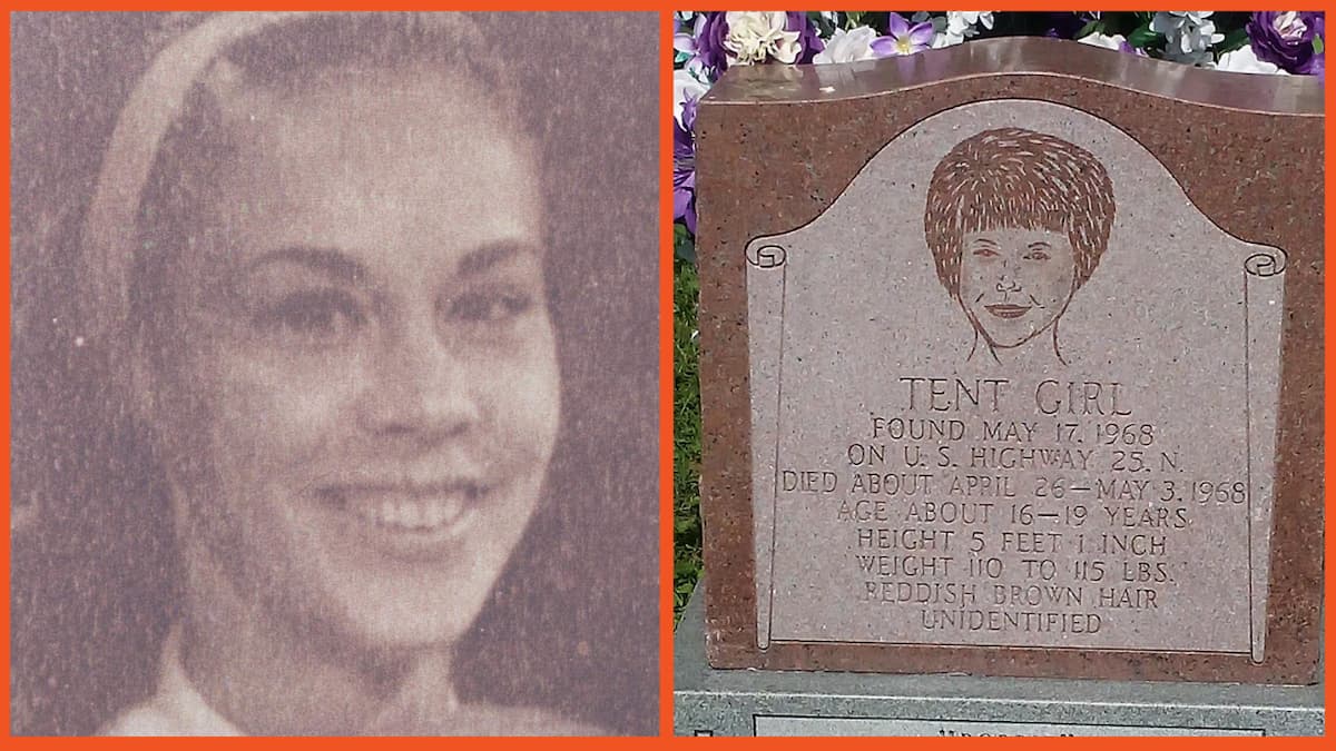 Tent Girl AKA Babara Ann Hackmann