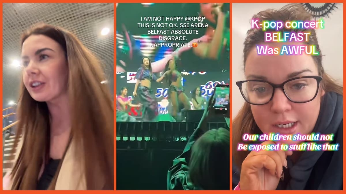 K-pop concert on TikTok