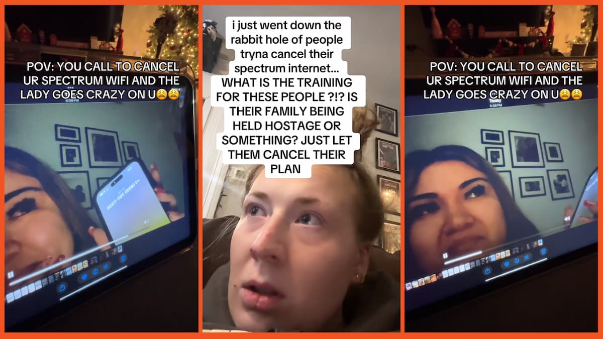 Anissah trying to cancel Spectrum service