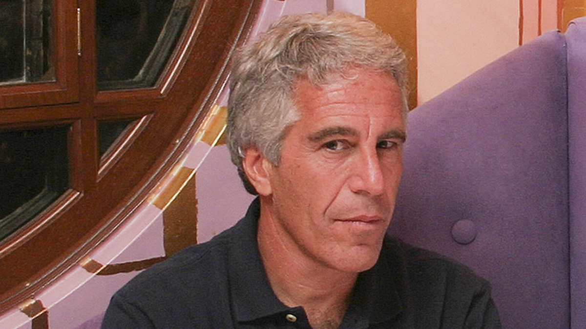 Billionaire Jeffrey Epstein in Cambridge, MA on 9/8/04. Epstein is connected with several prominent people including politicians, actors and academics. Epstein was convicted of having sex with an underaged woman. (Photo by Rick Friedman/Corbis via Getty Images)