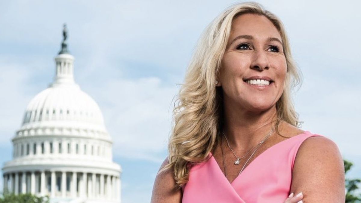 Marjorie Taylor Greene