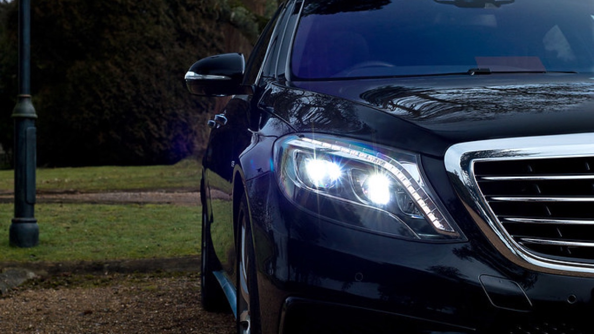 2014 Mercedes Benz S63