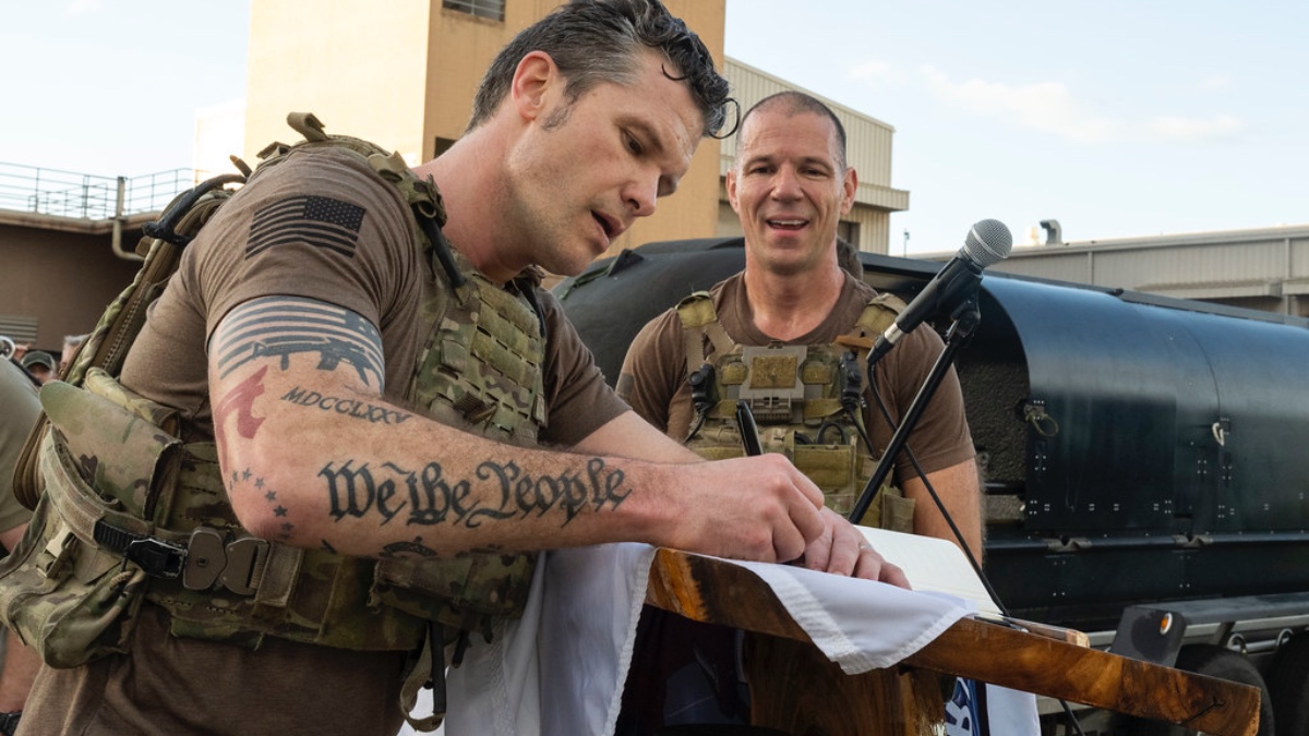 Image by U.S. Secretary of Defense, PDM 1.0.