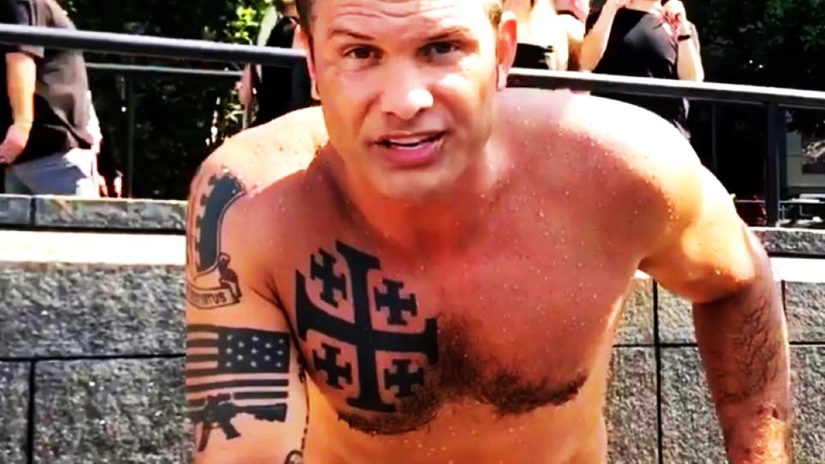 Image via Instagram/Pete Hegseth