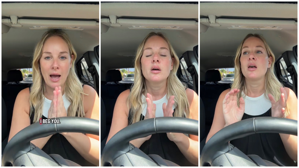 Airplane captain announces turbulence, but one passenger kept pushing their call button.