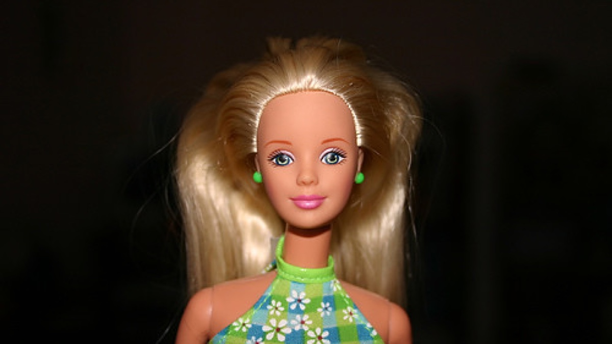Barbie doll Image by ianmacm, CC BY 2.0.