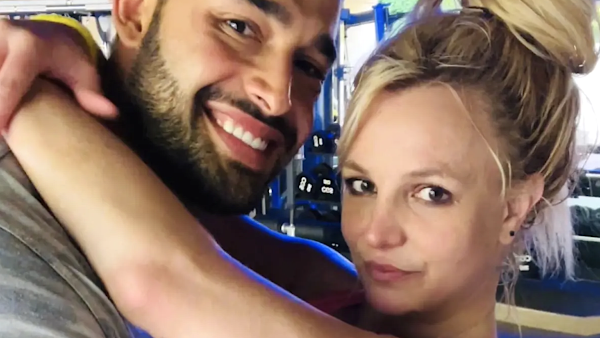 Britney Spears, Sam Asghari via Britney Spears, Instagram