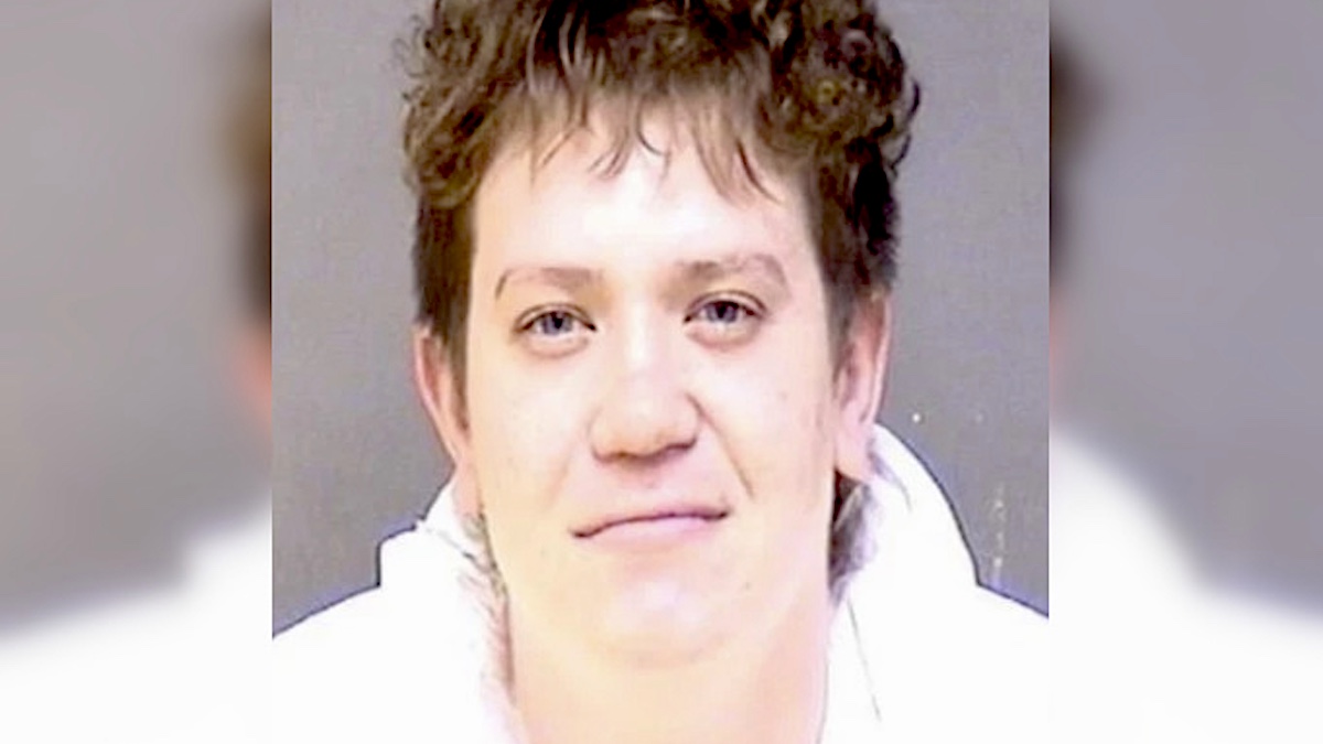 Dayton Webber booking photo, Viginia law enforcement