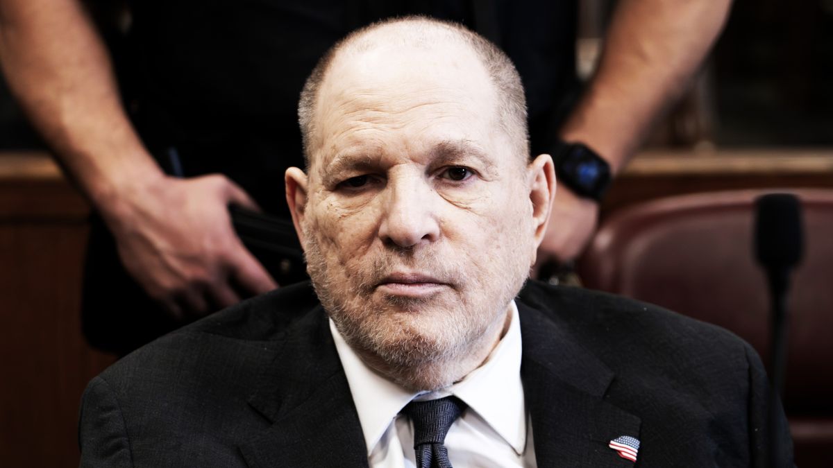Former Hollywood producer Harvey Weinstein attends a staus conference to work out details of his upcoming rape retrial at Manhattan Criminal Court on March 04, 2026 in New York City. Prosecutors are retrying Weinstein for a third time on charges that he raped actress Jessica Mann at a Manhattan hotel in 2013. Weinstein, 73, has been held at Rikers Island since his initial conviction in New York in 2020, which helped ignite the global #MeToo movement. (Photo by Steven Hirsch-Pool/Getty Images)