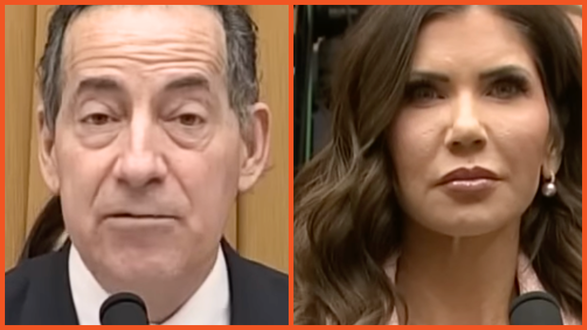 Jamie Raskin, Kristi Noem via C-SPAN, YouTube