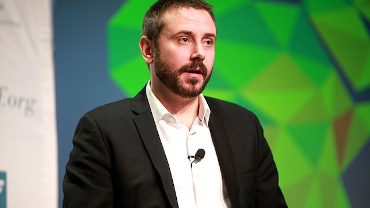 Jeremy Scahill via Wiki Commons, Gage Skidmore