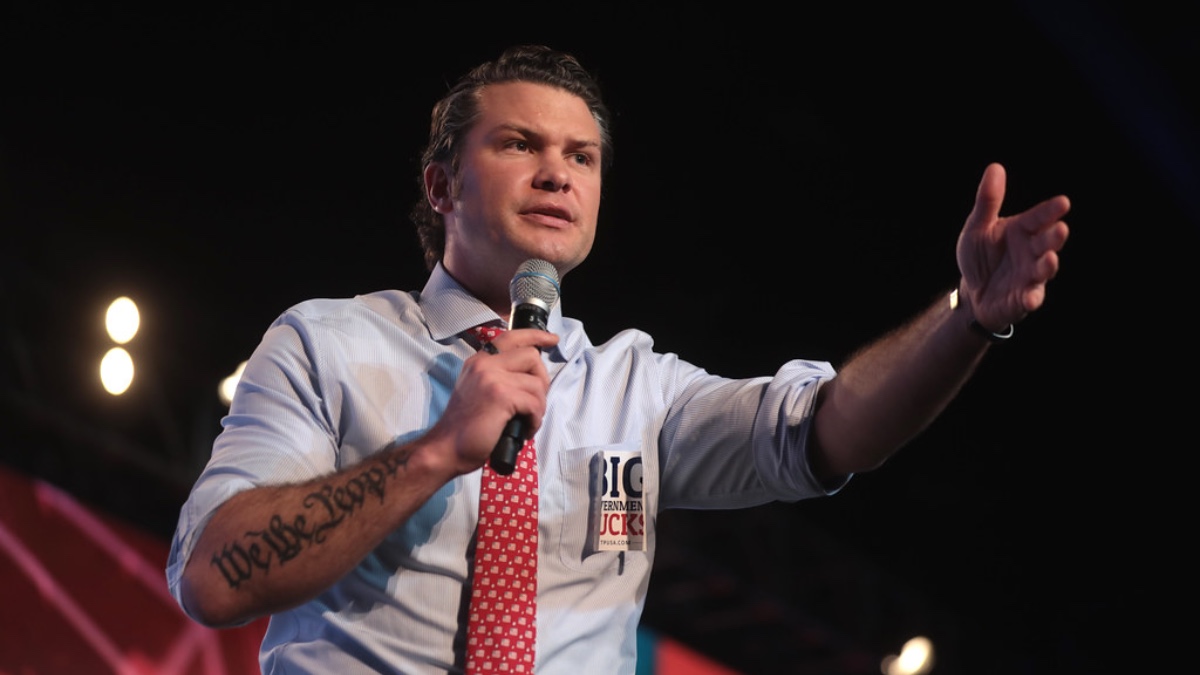 Pete Hegseth