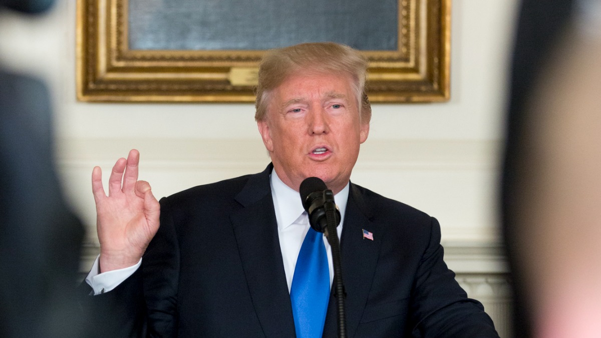 Donald Trump on ending the Iran war