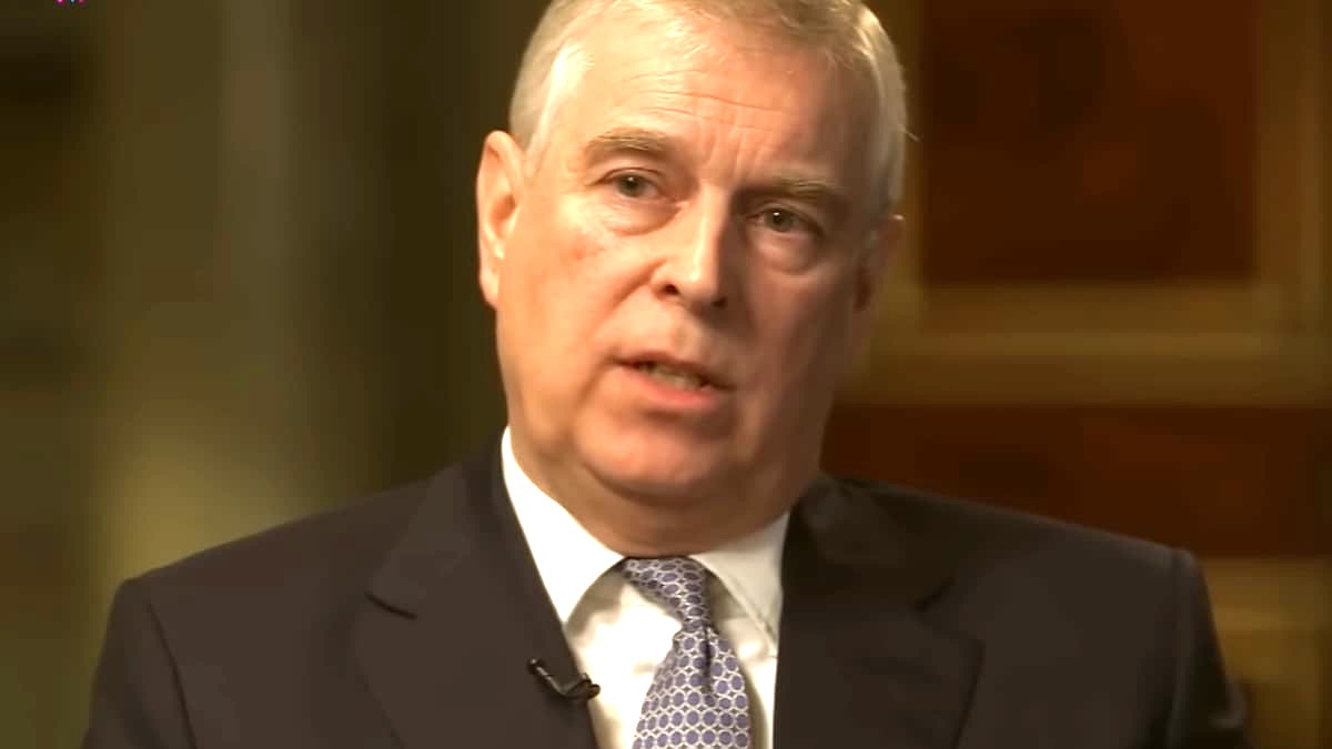 Prince Andrew interview