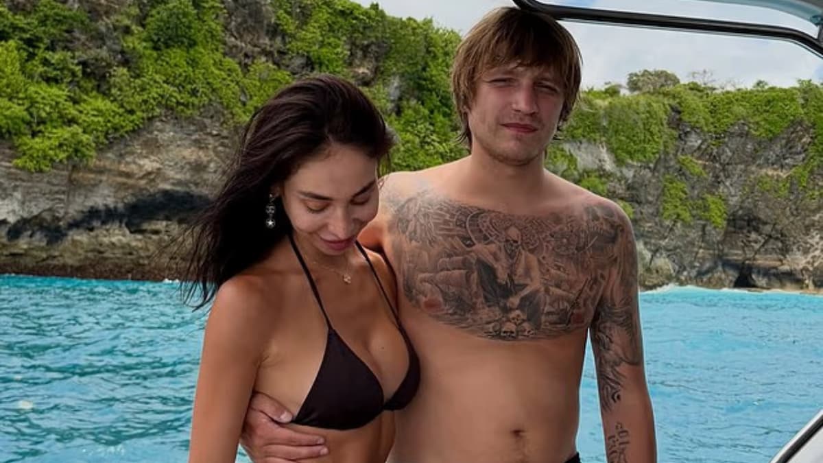 Igor Komarov and Yeva Mishalova