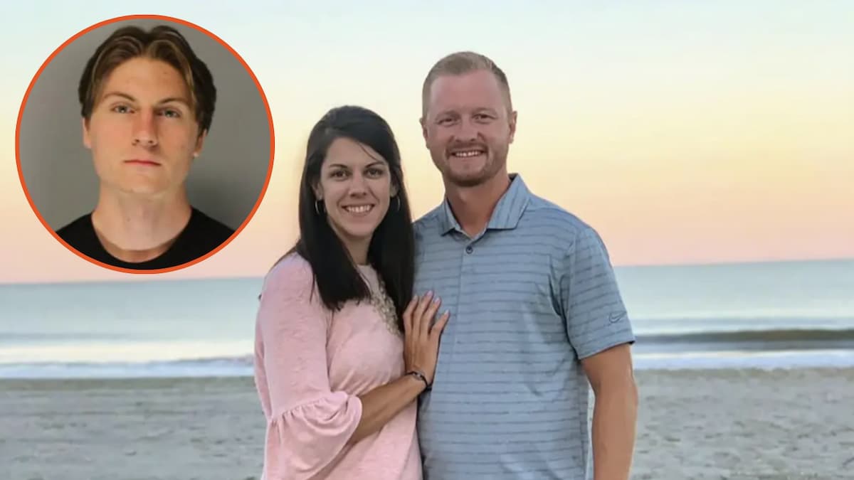 Jason Hughes, Laura Palmer Hughes and Jayden Wallace