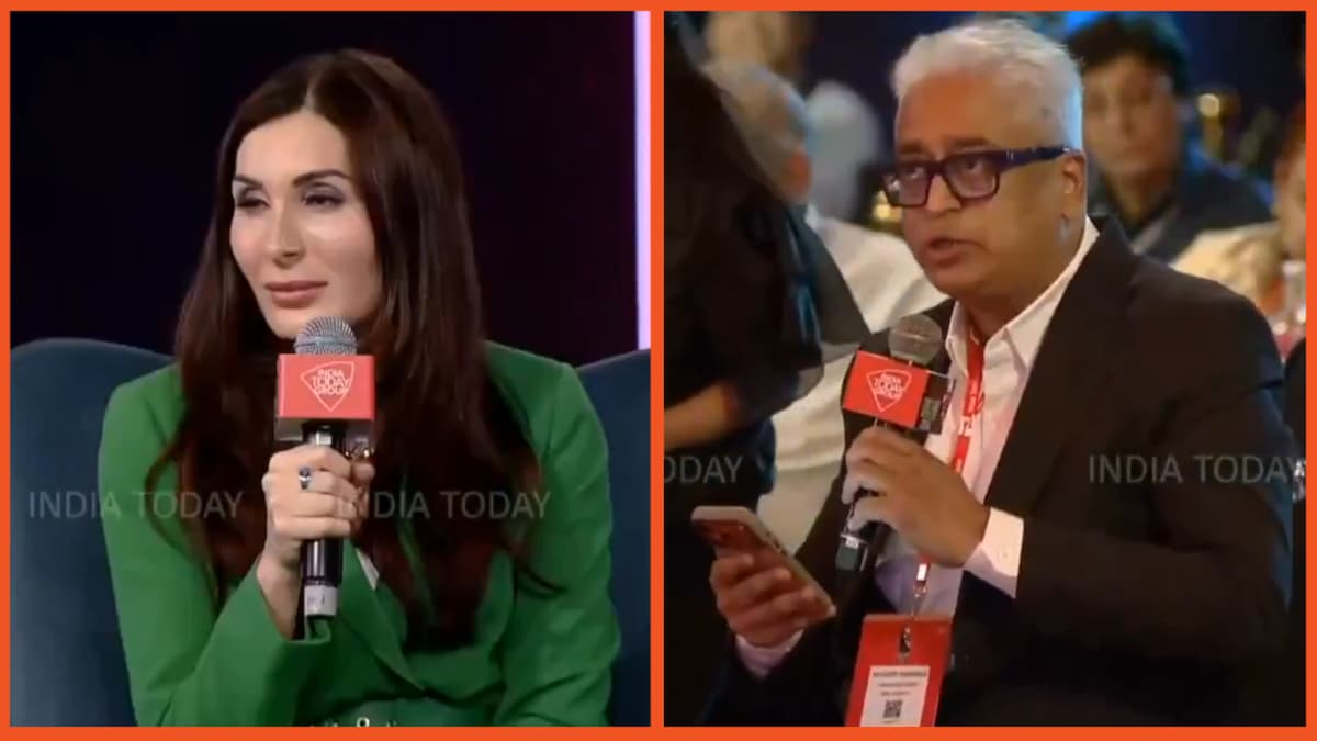 Laura Loomer, Rajdeep Sardesai