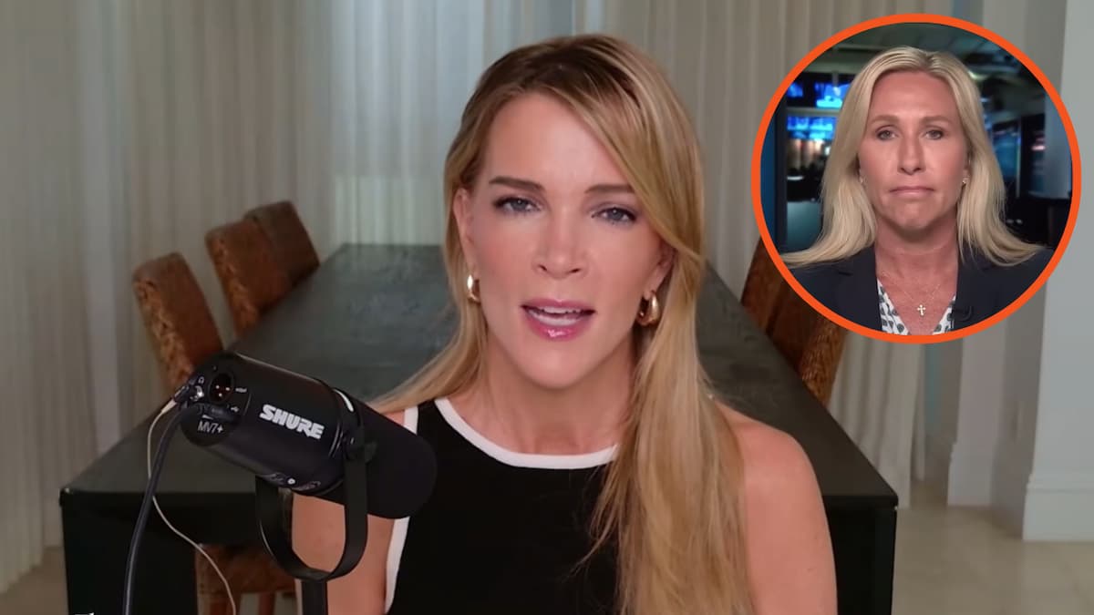 Megyn Kelly, Marjorie Taylor Greene
