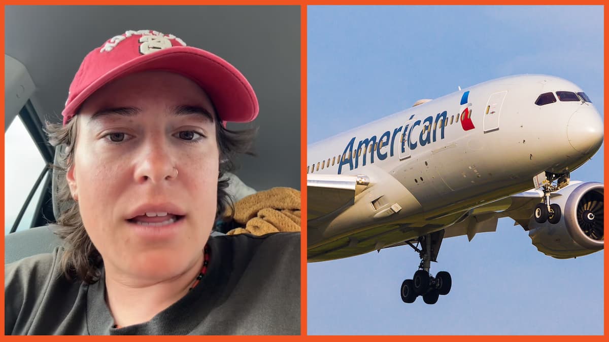 American Airlines and Erin Wright