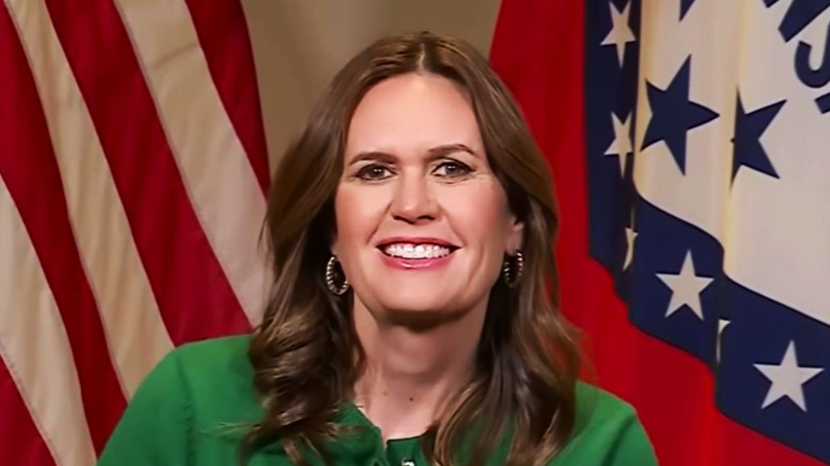 Sarah Huckabee Sanders