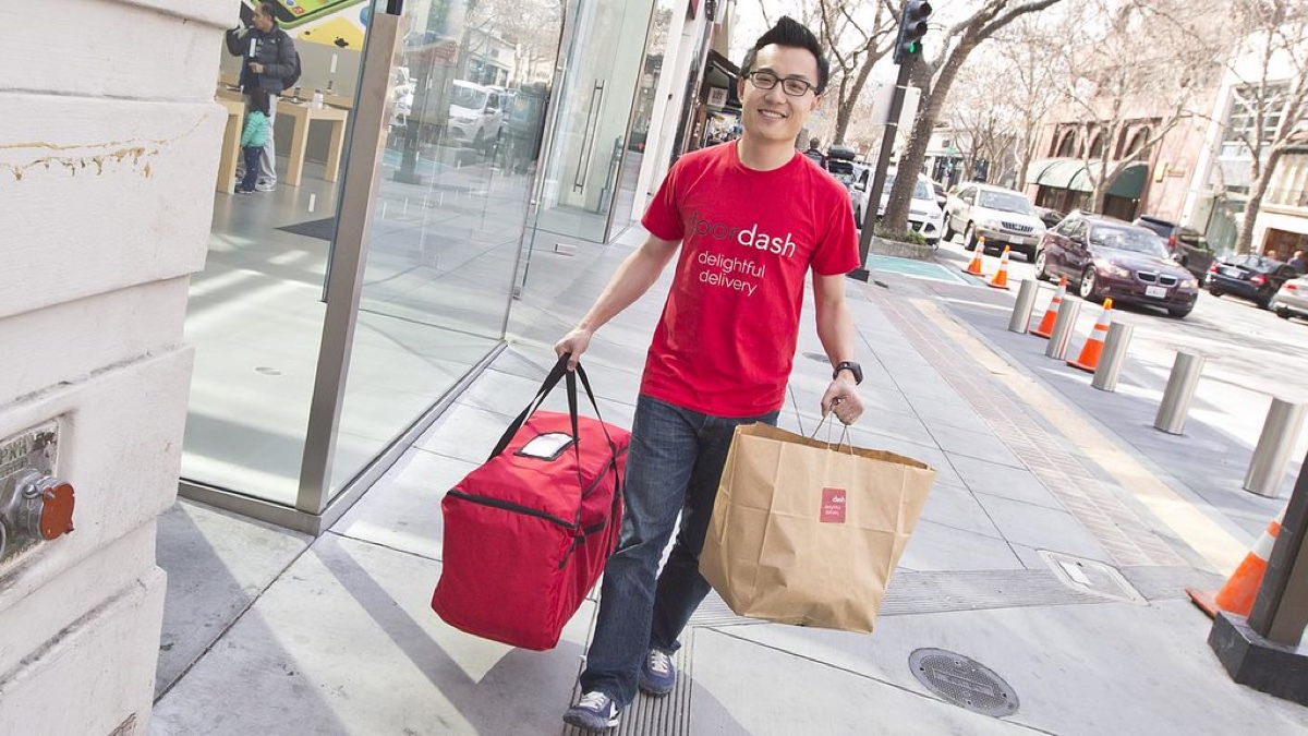 DoorDasher Image by Mapbox, CC BY 2.0.