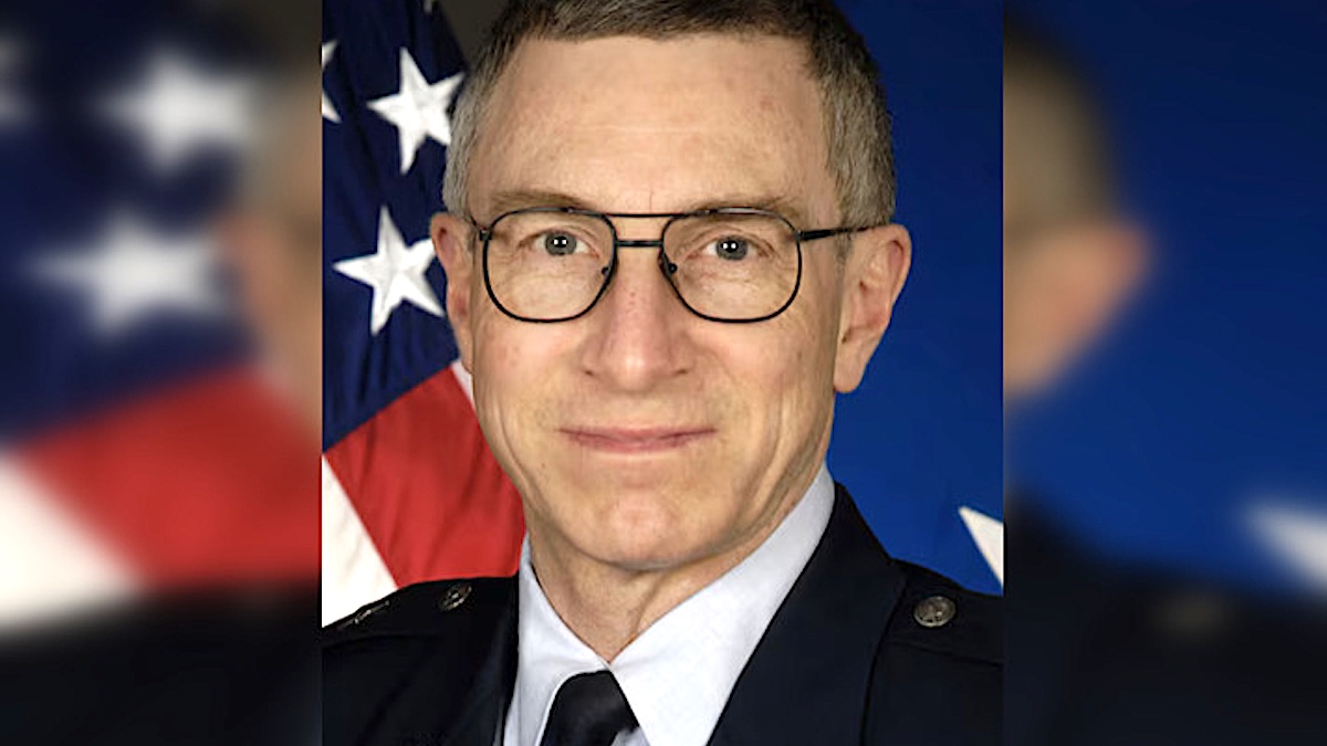 retired Maj. Gen. William Neil McCasland via U.S. Air Force
