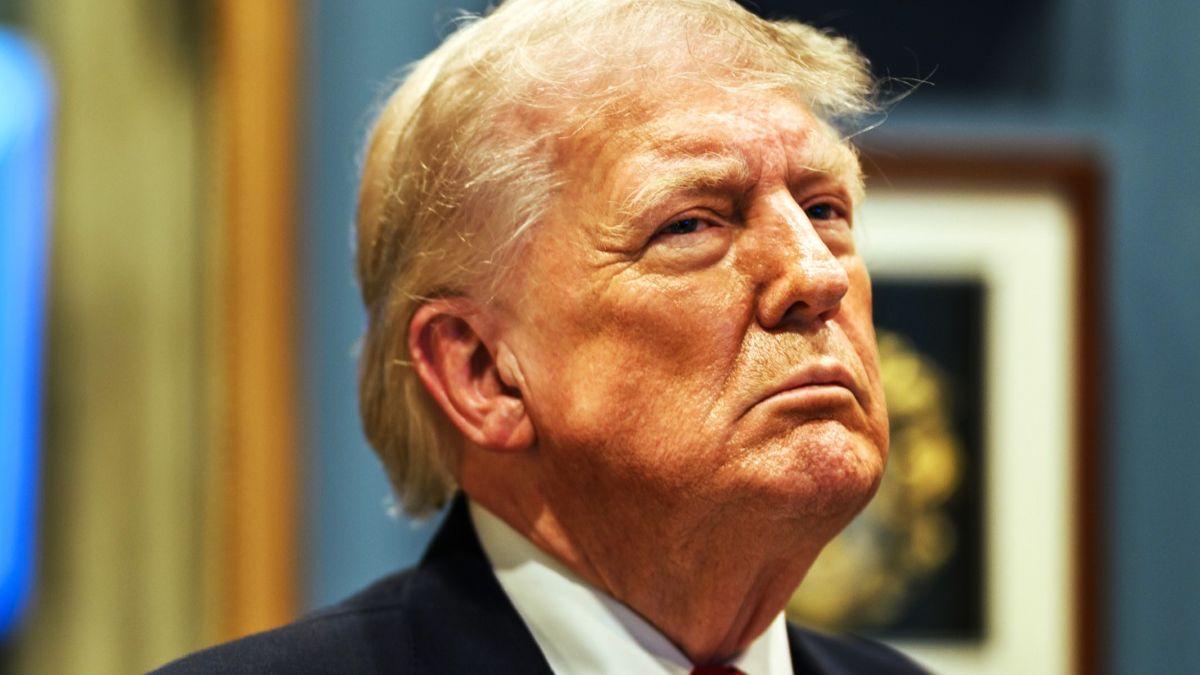 Donald Trump / Image via White House