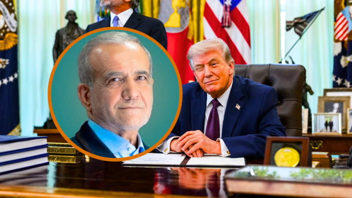 Images via White House/X