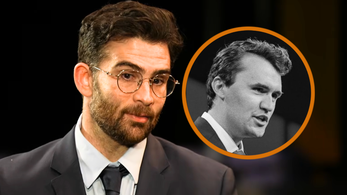 Hasan Piker / Charlie Kirk