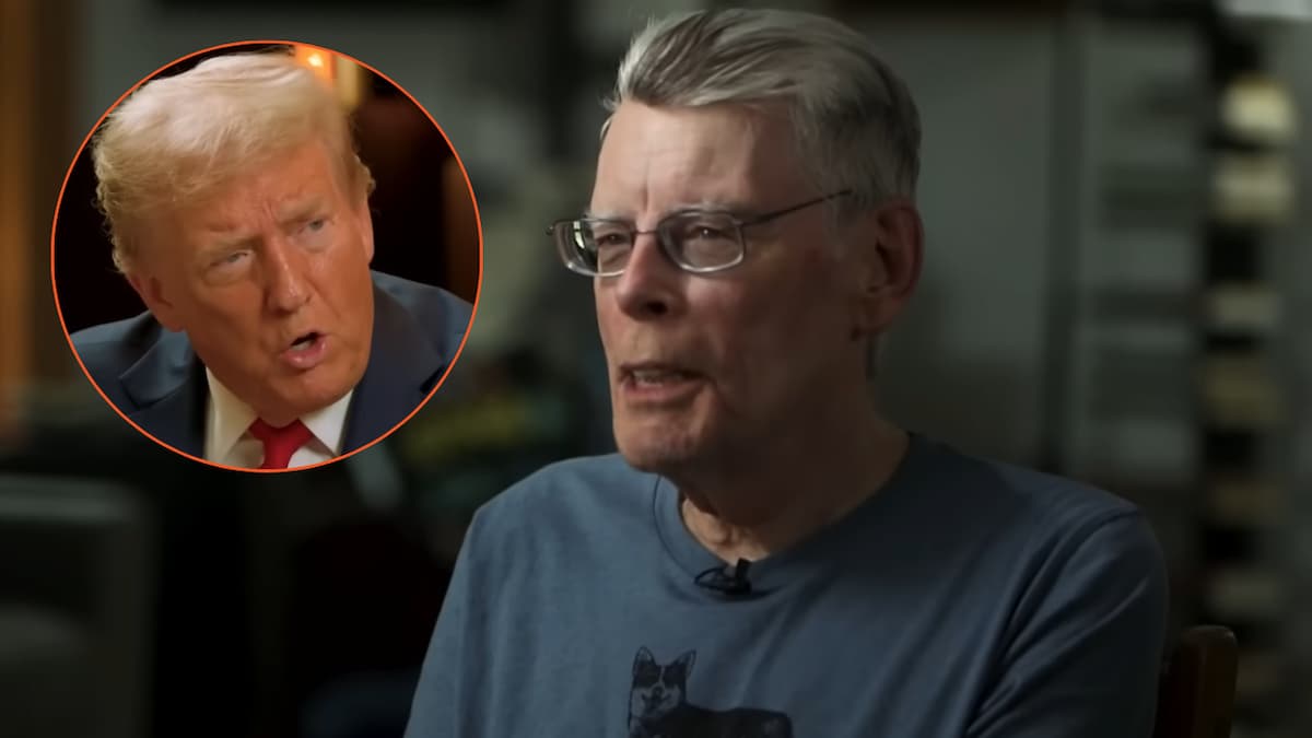 Stephen King, Donald Trump