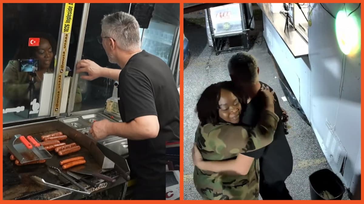 Muhsin Sarac, Maryland food vendor