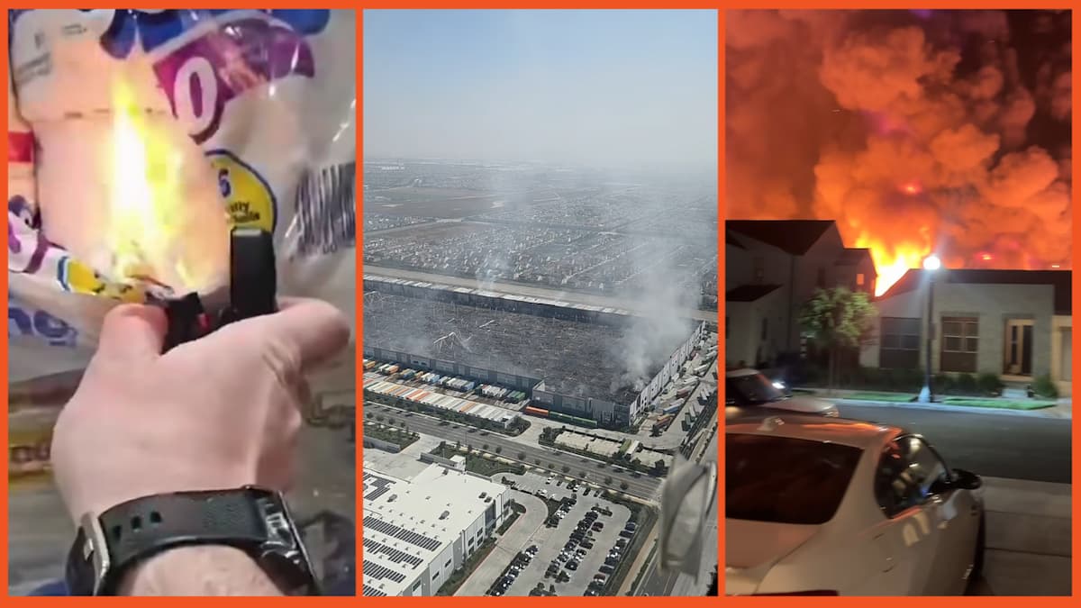 ‘All you had to do was pay us enough to live’: Disgruntled California warehouse worker takes drastic measures 