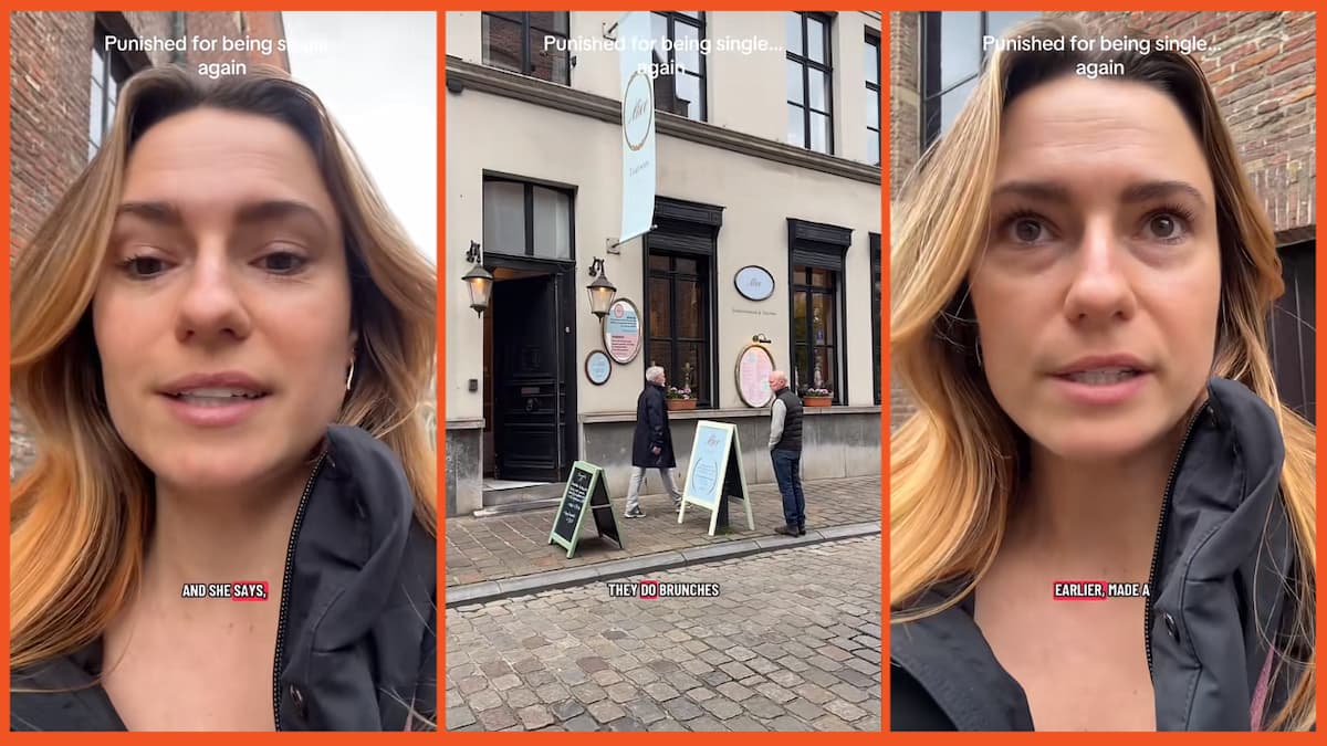 Krista in Spain on TikTok