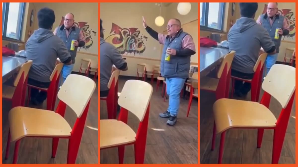 Angry customer yells at employee in Pennsylvania store