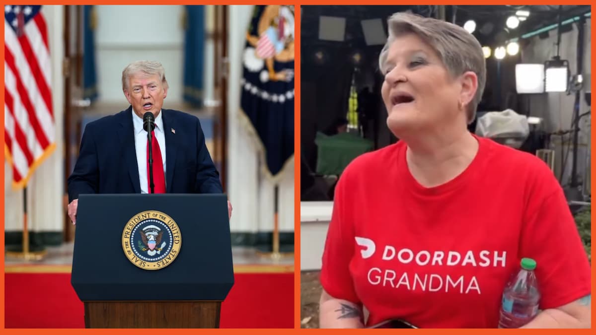 Donald Trump, Sharon Simmons